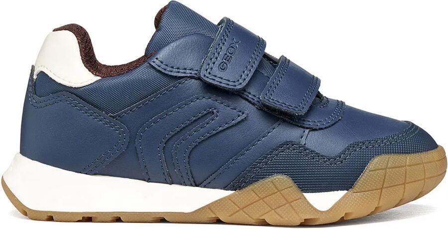 GEOX Rann-e A Schoenen Zonder Veters Blauw Jongen