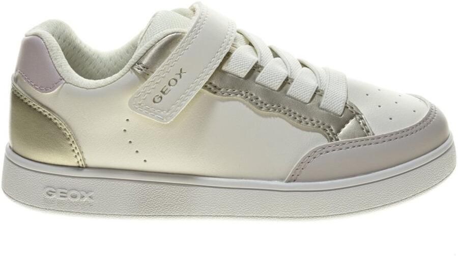 GEOX ECLYPER MEISJES Sneakers LICHT IVOORKLEURIG GOUD