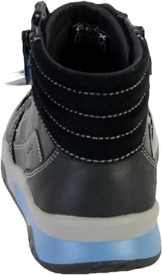 GEOX Kindersneakers J Perth B.D SYNT+WAX.LEA