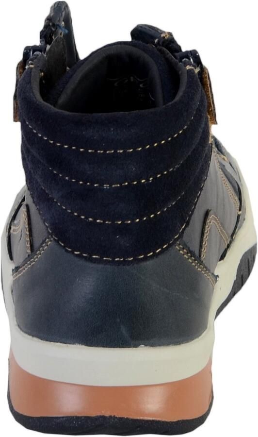 GEOX Kindersneakers J Perth B.D SYNT+WAX.LEA