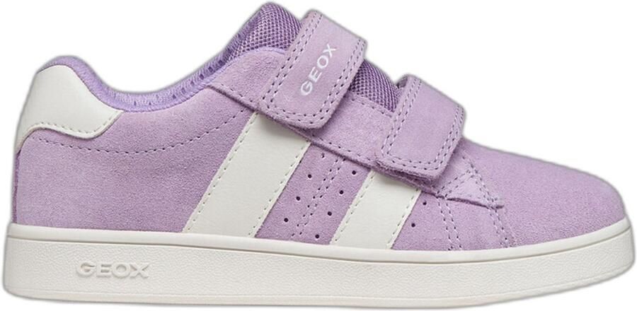 GEOX ECLYPER MEISJES Sneakers LILA WIT