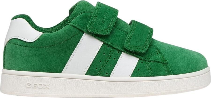 GEOX ECLYPER JONGENS Sneakers GROEN WIT