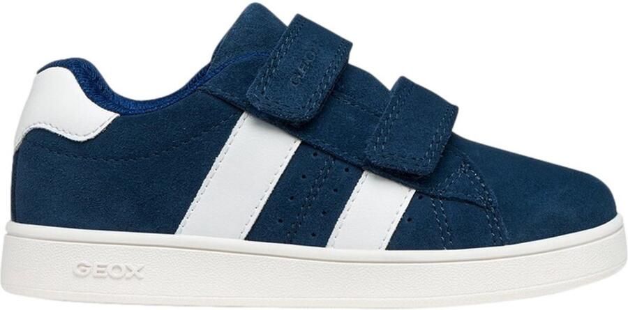 GEOX ECLYPER JONGENS Sneakers MARINEBLAUW WIT
