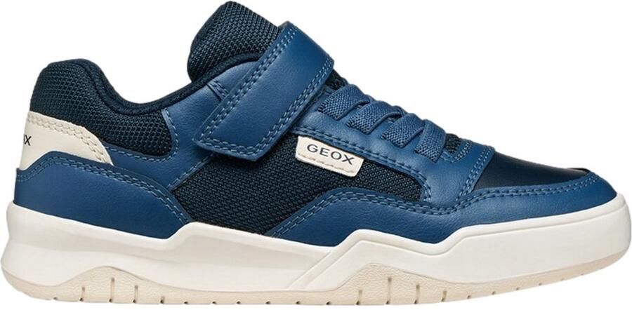 GEOX PERTH JONGENS Sneakers AVIO MARINEBLAUW