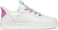 GEOX Kindertrainers Washiba Fast In - Wit/Roze