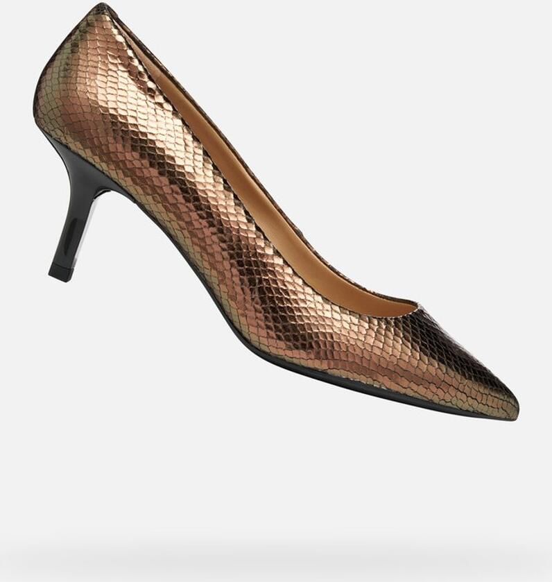 GEOX KLEOPY DAMES Pumps DONKERBRUIN