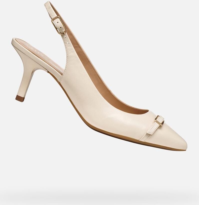 GEOX KLEOPY DAMES Pumps MELK WIT