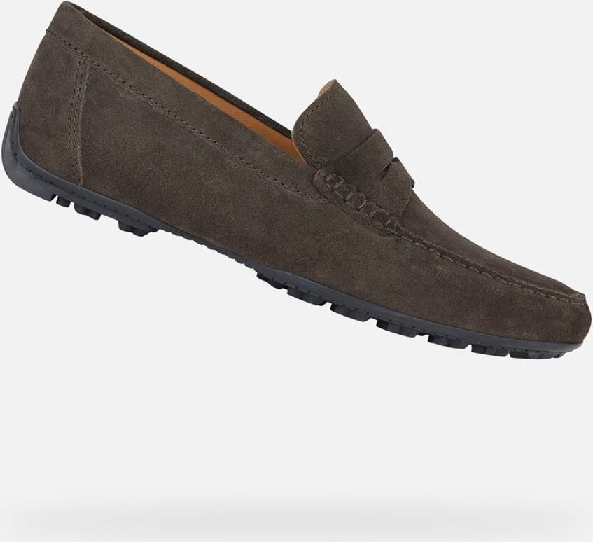 Geox Moccasins met profielzool model 'KOSMOPOLIS'