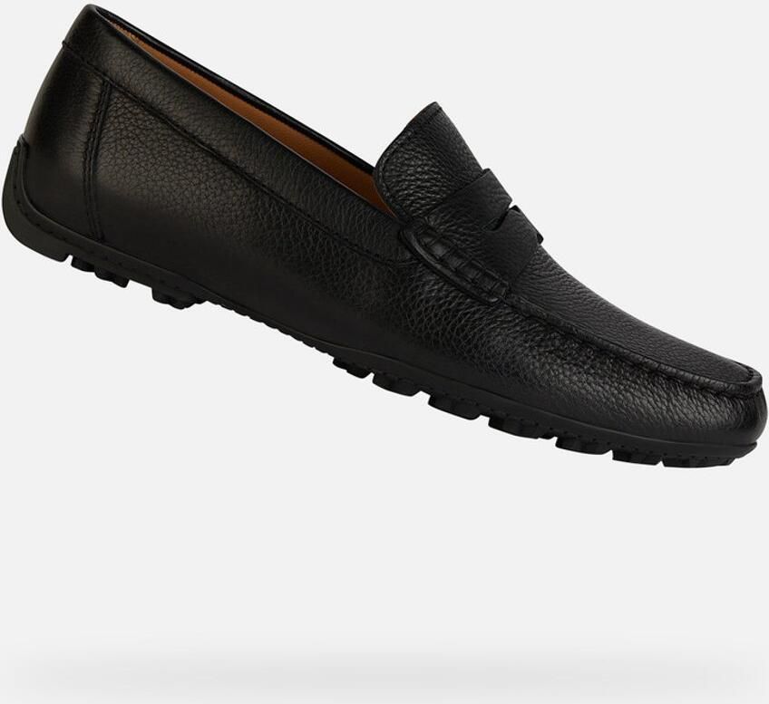 GEOX KOSMOPOLIS + GRIP HEREN Loafers ZWART