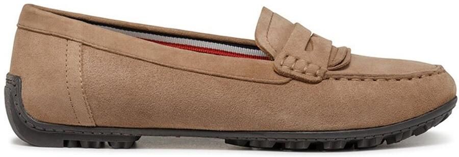 GEOX Kosmopolis + Grip Loafers Bruin Vrouw