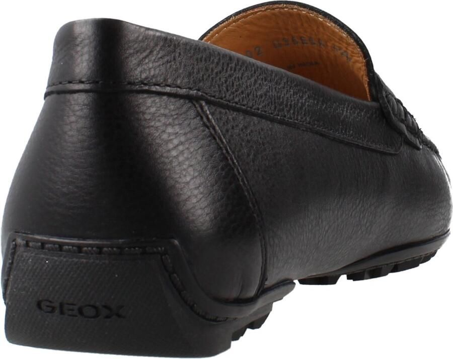 GEOX Kosmopolis + Grip Loafers Zwart Man