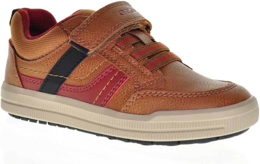GEOX Lage Cognac Sneaker Kids