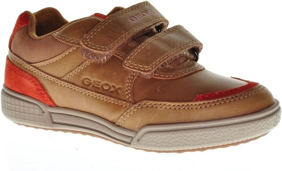 GEOX Lage Cognac Sneakers Kids
