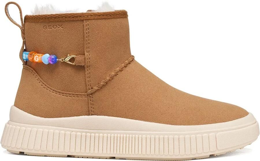 GEOX Laquinny E Laarzen Bruin Meisje