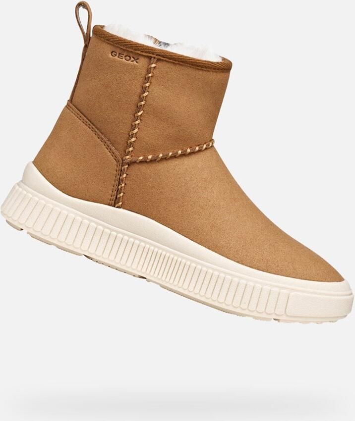 GEOX Laquinny Enkellaars Camel