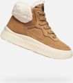 GEOX LAQUINNY MEISJES Sneakers COGNAC - Bruin