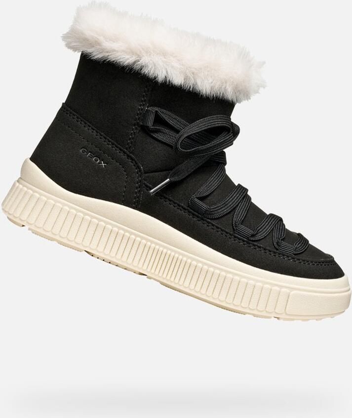 GEOX LAQUINNY MEISJES ZWART