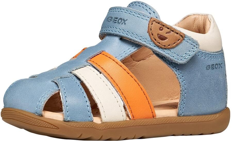 GEOX Leren kindersandaal Macchia B254VA