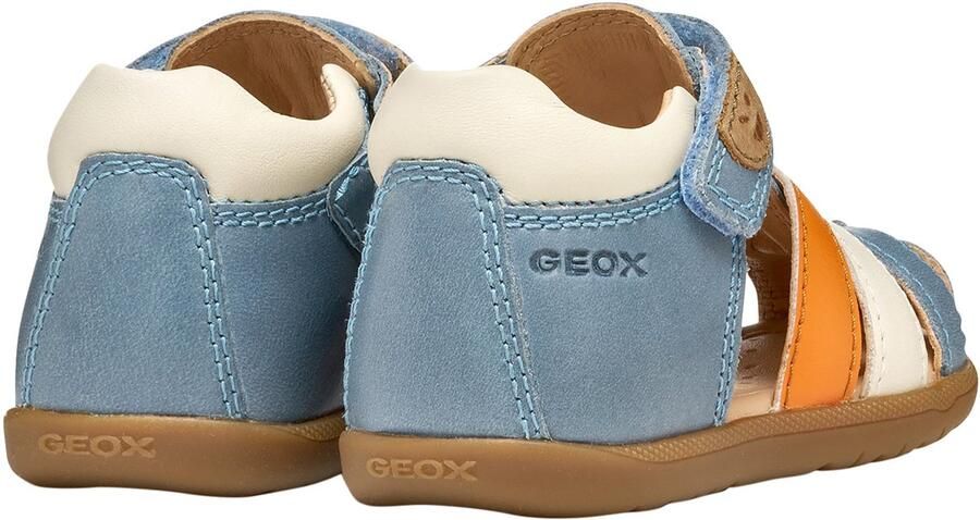 GEOX Leren kindersandaal Macchia B254VA