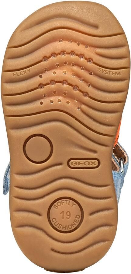 GEOX Leren kindersandaal Macchia B254VA