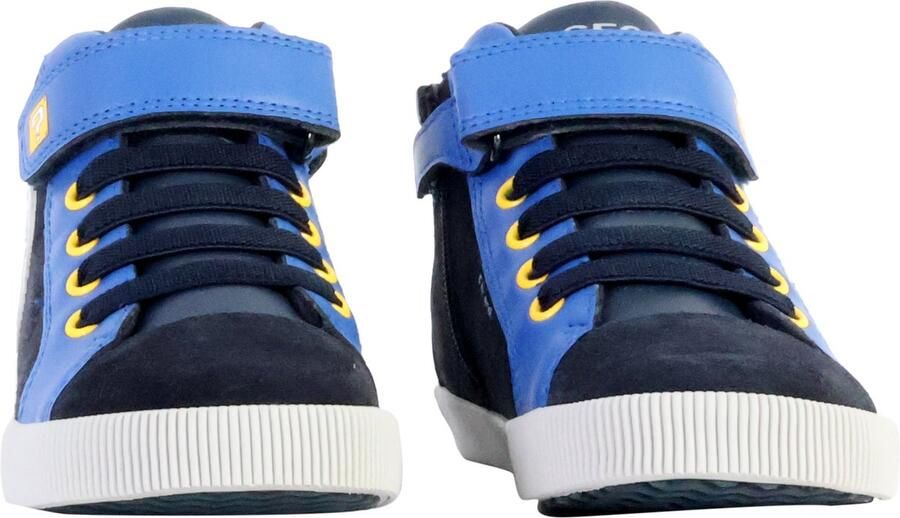 GEOX Leren kinderschoenen Kilwi Suede Synth Lea