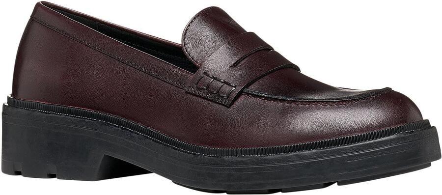 GEOX Mocassin en cuir Swelen *