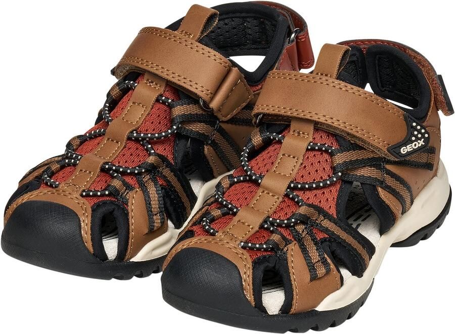 GEOX Leren sandalen Borealis voor kinderen
