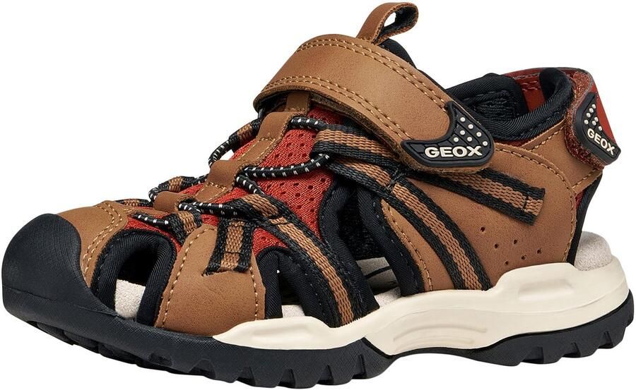 GEOX Leren sandalen Borealis voor kinderen - Foto 3