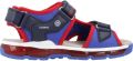 GEOX Leren sandalen voor kinderen Android - Blauw