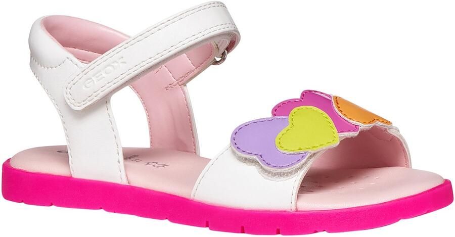GEOX Leren sandalen voor kinderen J Joy Foot
