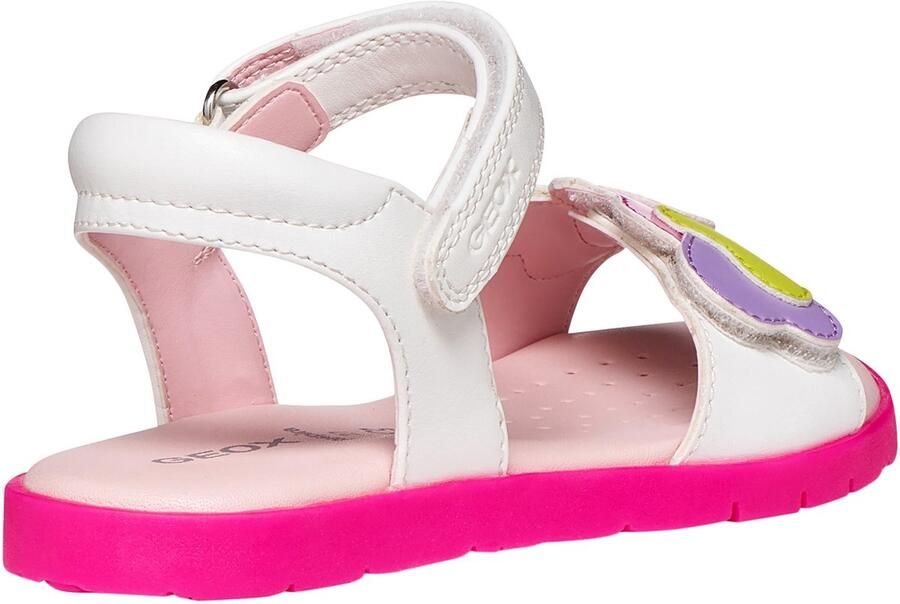 GEOX Leren sandalen voor kinderen J Joy Foot