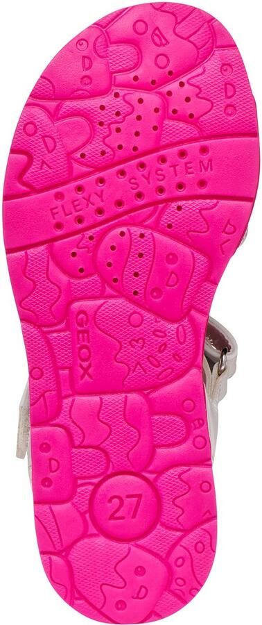 GEOX Leren sandalen voor kinderen van J Joy Foot