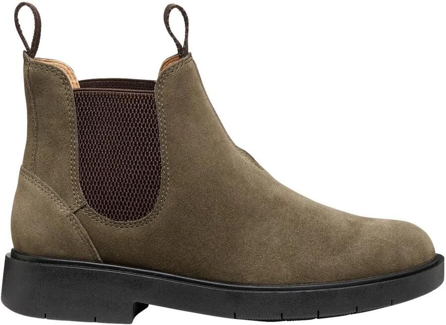 GEOX Leren Suède Instappers Dames Spherica E B