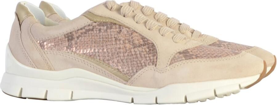 GEOX Leren Sukie sportschoenen