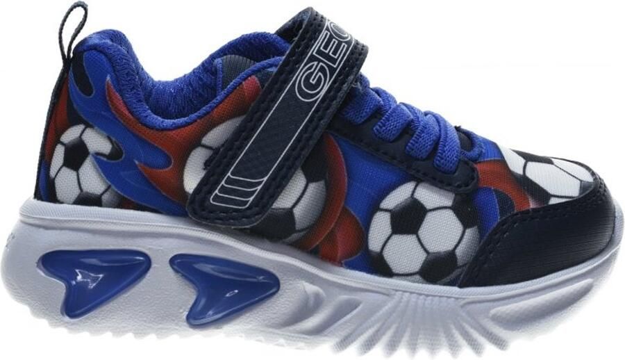GEOX Lichtjesschoenen Voetbal Blauw