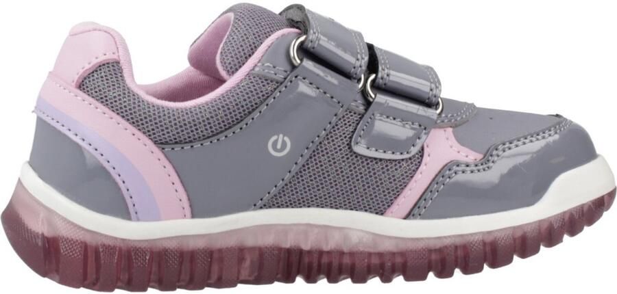GEOX Lightyloo Baby Schoenen Grijs Meisje