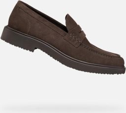 GEOX MASSIMIANO heren leren mocassin U66H9A 00022 schoen bruin
