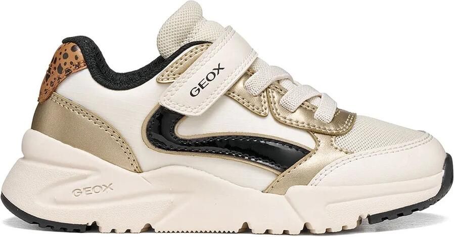 GEOX Loftus A Schoenen Wit Meisje