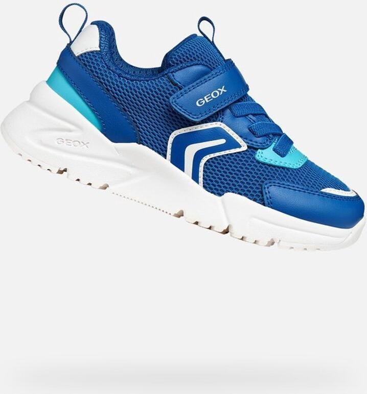 GEOX LOFTUS JONGENS Sneakers KONINGSBLAUW LICHTBLAUW