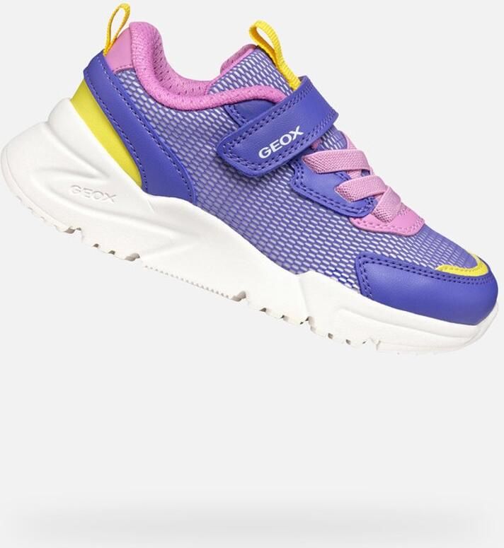 GEOX LOFTUS MEISJES Sneakers PAARS FLUO FUCHSIA