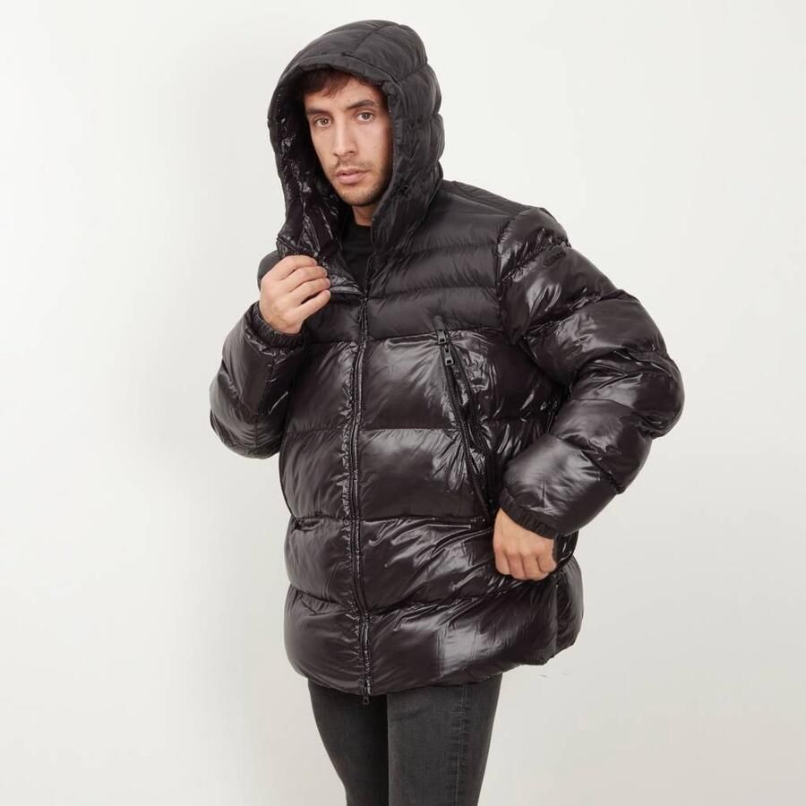 GEOX M2628K T M SILE HOOD JACKET Zwart 54