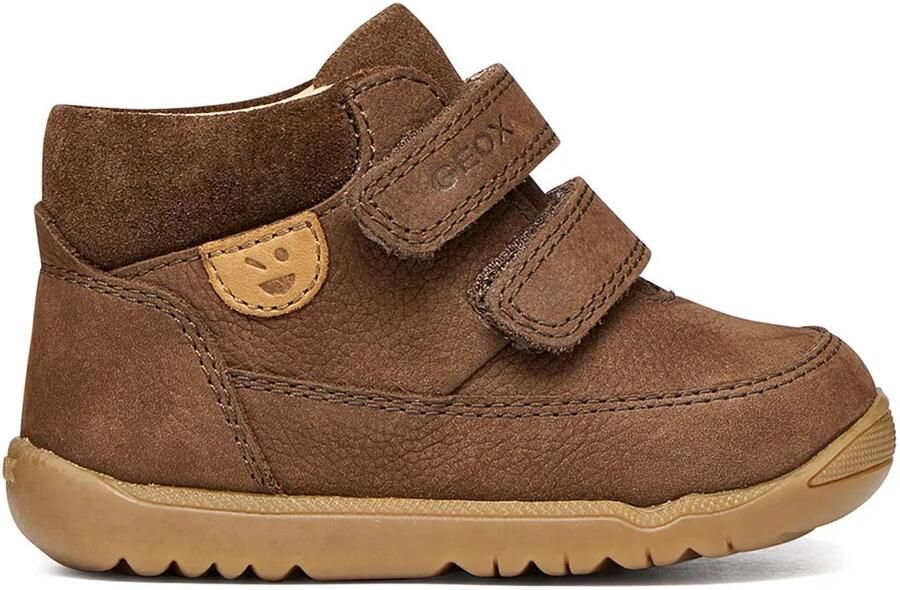 GEOX Macchia A Schoenen Zonder Veters Bruin Jongen