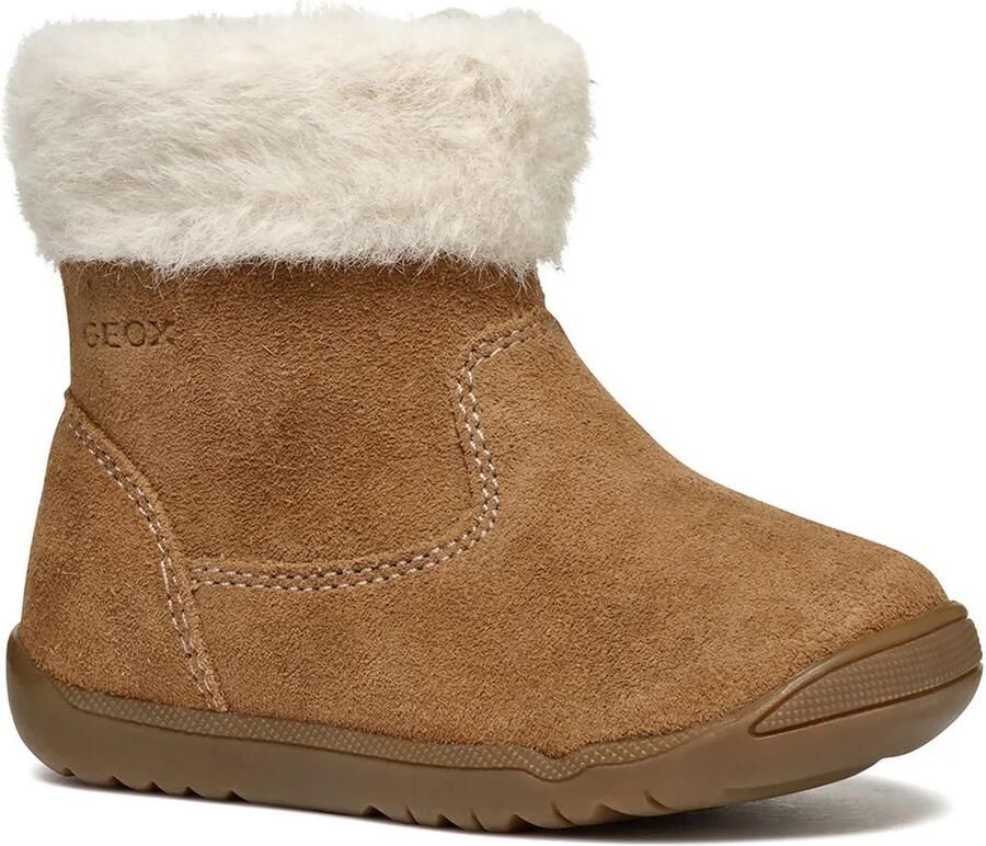GEOX Macchia B Laarzen Bruin Meisjes