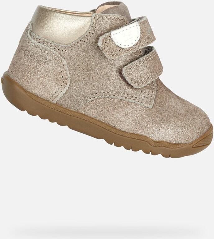 GEOX MACCHIA DREUMES Sneakers BEIGE