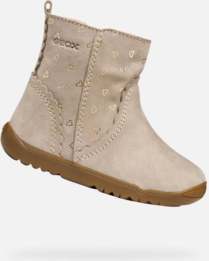 GEOX MACCHIA DREUMES Sneakers BEIGE