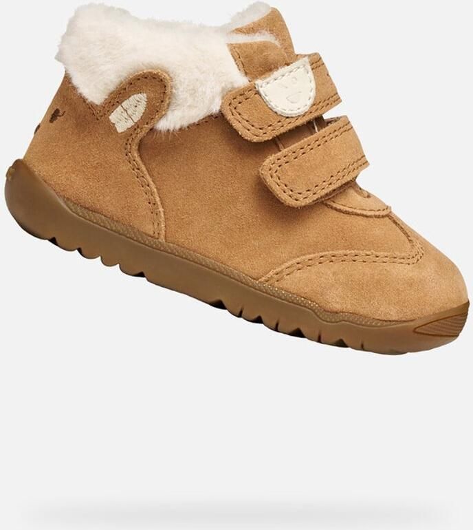 GEOX MACCHIA DREUMES Sneakers COGNAC