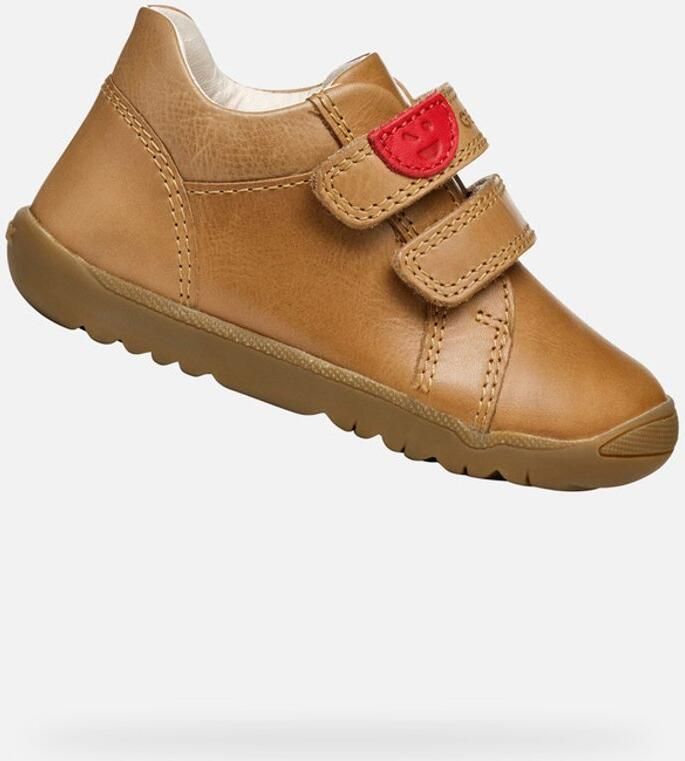 GEOX MACCHIA DREUMES Sneakers KARAMEL