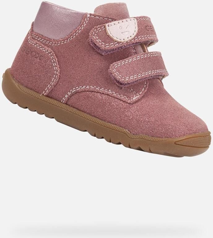 GEOX MACCHIA DREUMES Sneakers ROZE - Foto 2