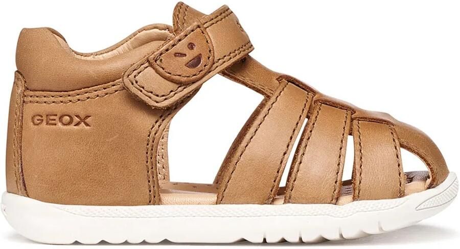 GEOX Macchia Sandalen Bruin Jongen