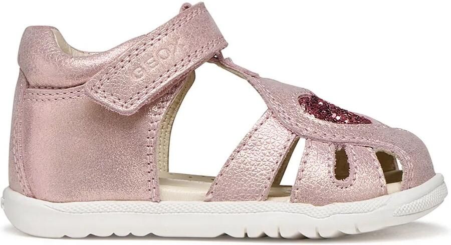 Geox Platte sandalen B SANDAL MACCHIA GIR